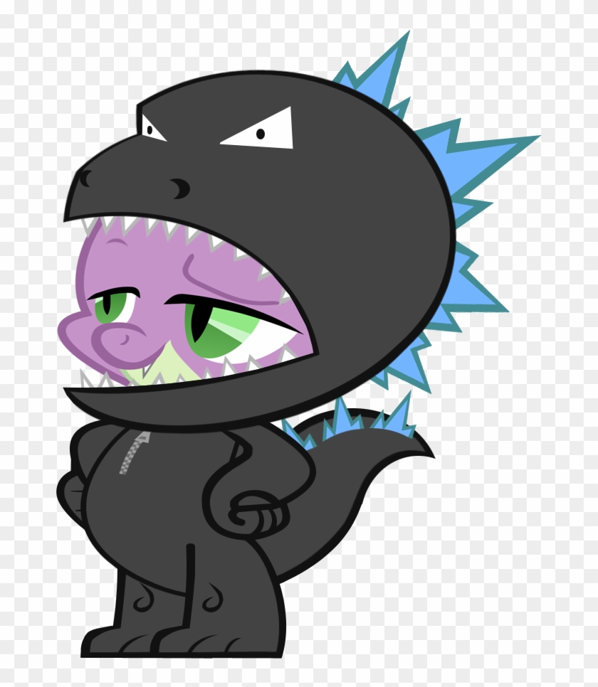 Godzilla Clipart Suit - Spike Godzilla #450048