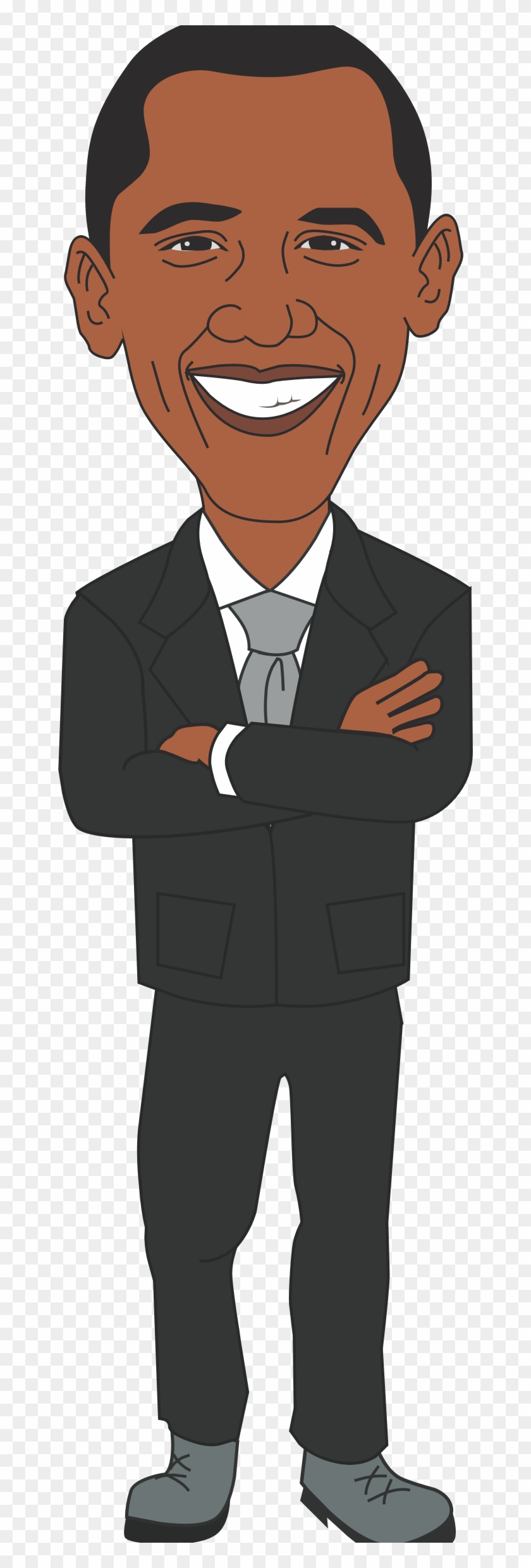 Obama Cliparts - Obama Clipart #450214