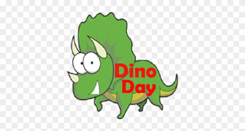 Dinosaur Day Is A Chance For Families With Disabled - Cartoon #450535