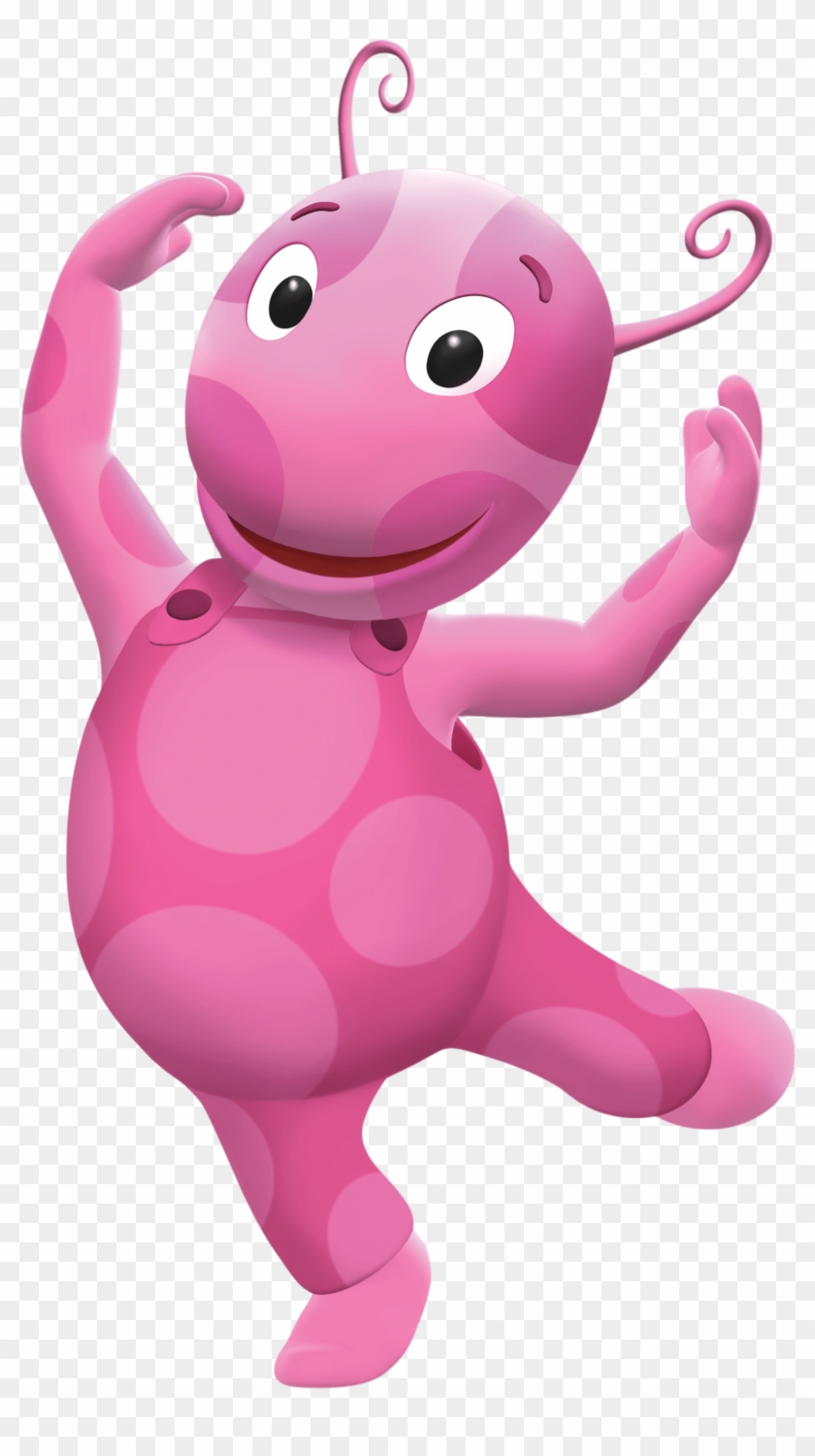 The Backyardigans Uniqua Nickelodeon Nick Jr - Backyardigans Characters #450616