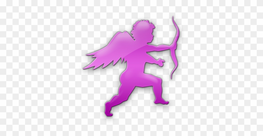 Pink Clipart Cupid - Illustration #450632
