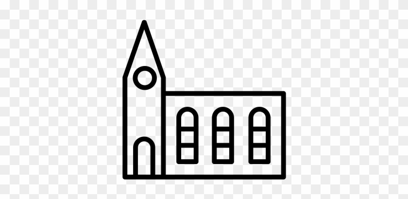 Cathedral, Catholic, Papist, Christian, Church Icon, - Church #450732