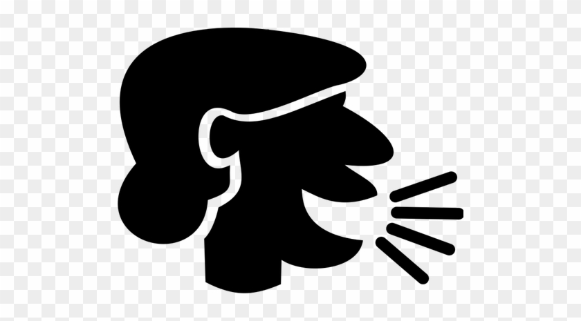 Speaker Person Cliparts - Mouth Talking Clipart #450774
