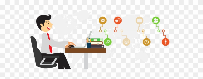 How Translation Services Help At Business Expansion - Benefits Of Computer Carton Png #451254