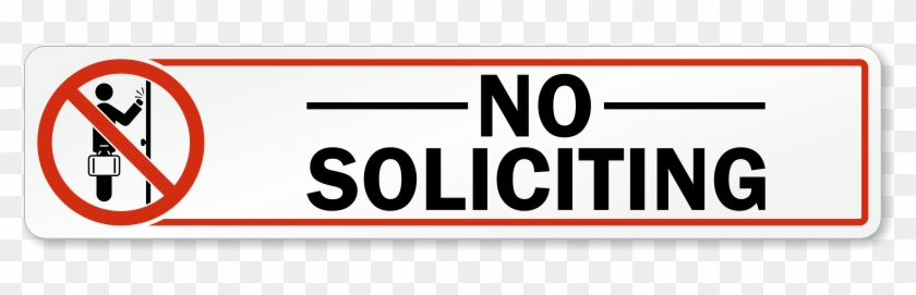 Zoom, Price, Buy - Smartsign By Lyle K2-0449-hi-18x24 No Soliciting, Loitering #451397
