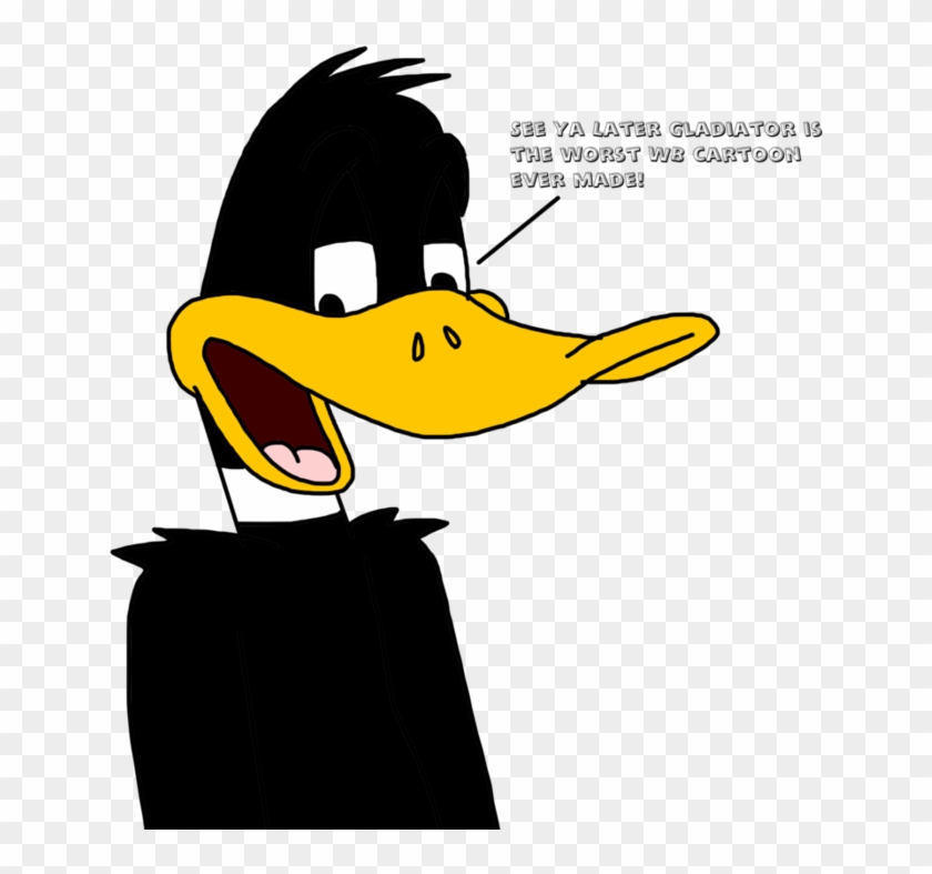 Daffy Talks About See Ya Later Gladiator By Marcospower1996 - Daffy Duck #451514