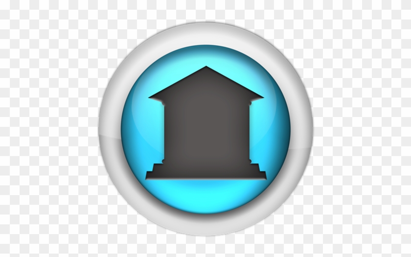Library Icon Png - Icon Perpustakaan #451612