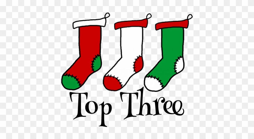 Next, It Is Time To Get On With Showcasing The Top - Stockings Christmas Border #451666
