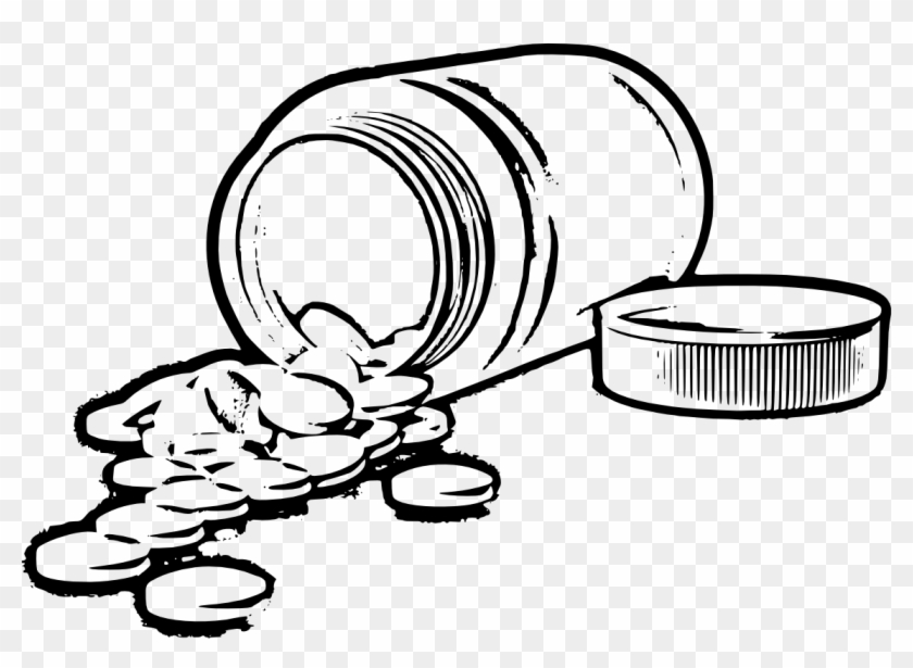 Pill Overdose Drawing #451713