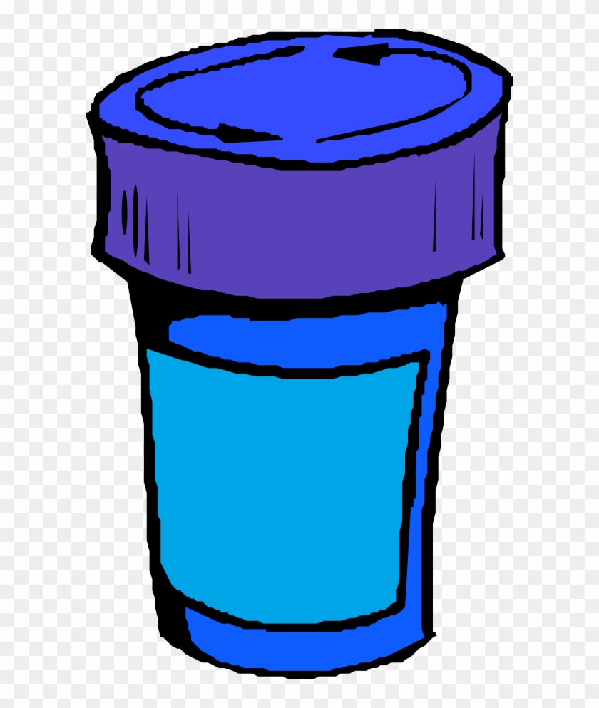 A Bottle For Pills - Pill Bottle Clip Art #451718