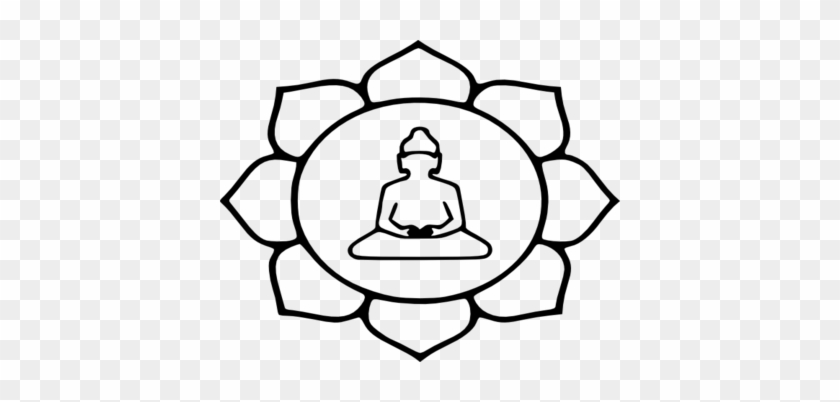 Coloring Trend Thumbnail Size Zen Buddhist Symbols - Symbol Of Buddhism Religion #451903