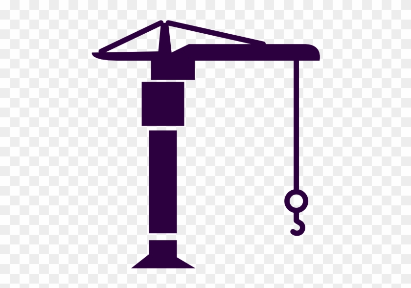 Assignments Include - - Crane Icon Vector #452027