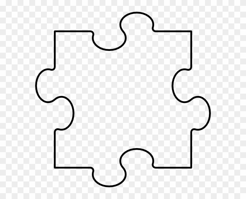 Puzzle Clip Art At Clker - Puzzle #452030