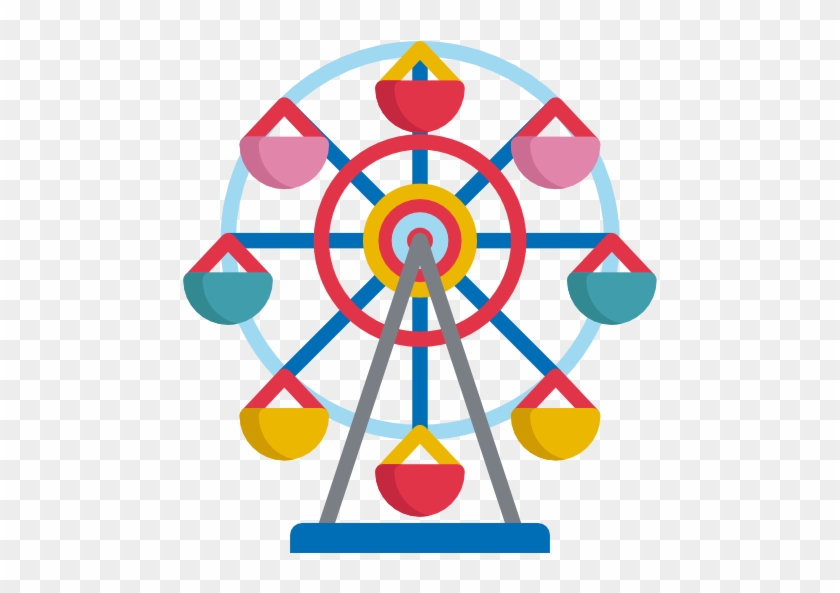Ferris Wheel Free Icon - Ferris Wheel Clipart #452031