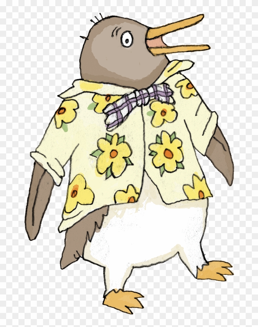 Breakthrough Tacky The Penguin Coloring Pages - Tacky The Penguin Coloring Page #452061