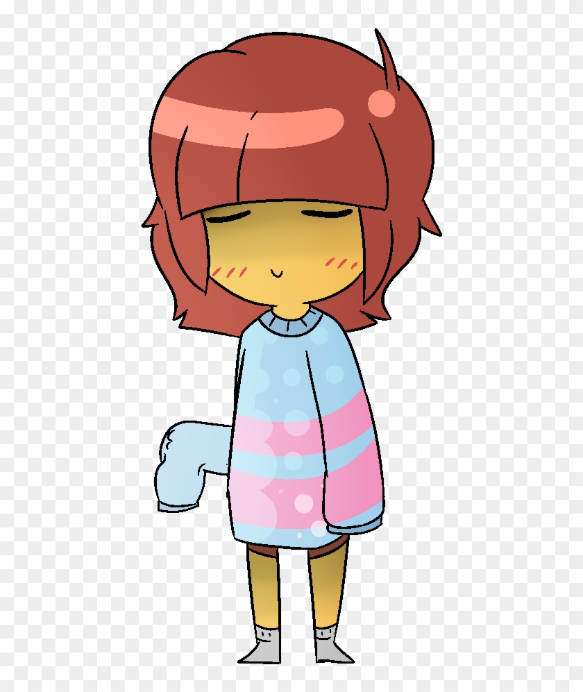 Frisk Undertale By Runingfromlions - Cartoon #452126