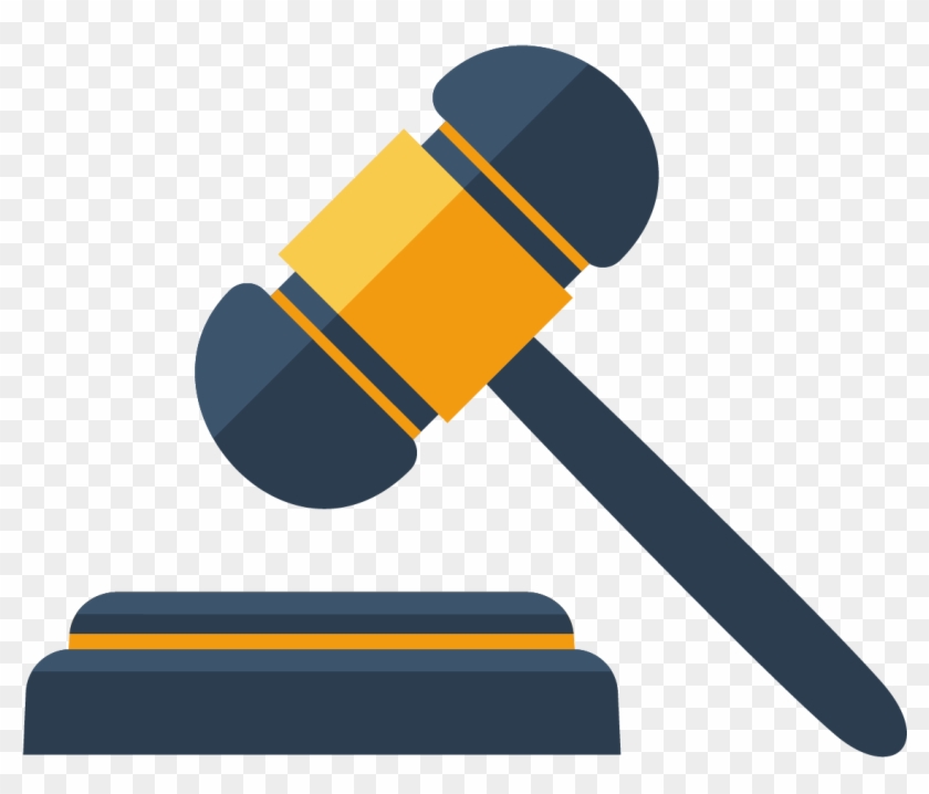 3d Render Of Judge Hammer Stock Photo © Montego - Law Vector Png #452223