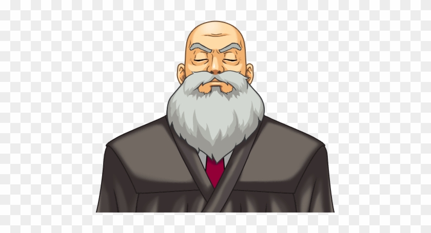 Sprite-judge - Ace Attorney Judge Sprites #452236