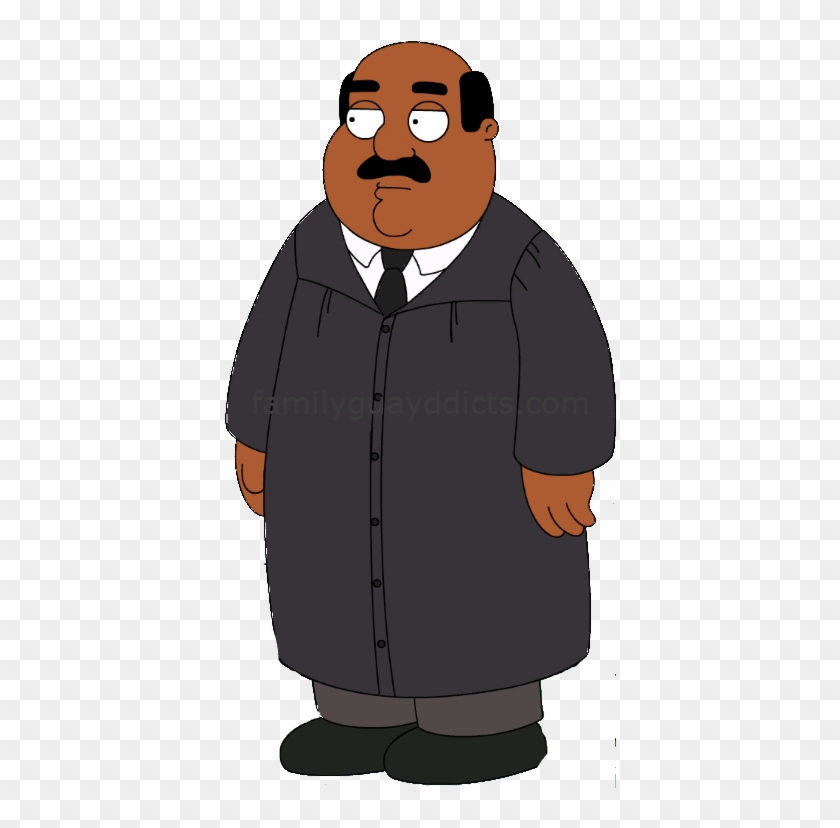 Judge Blackman - Cartoon #452315