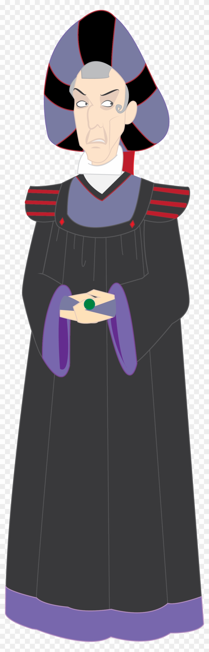 Judge Claude Frollo By Batteryfish Judge Claude Frollo - Vest #452357