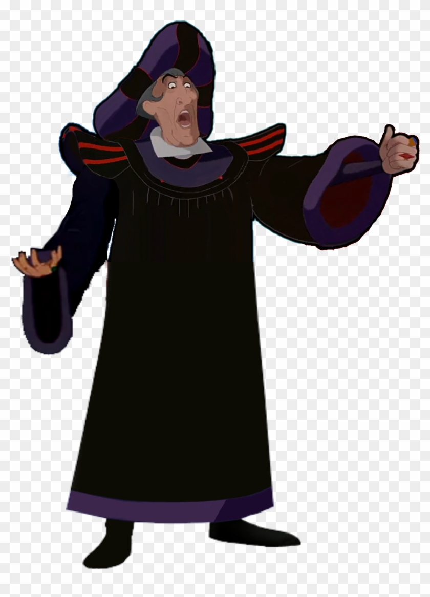 Judge Of Hellfire - Costume Hat #452405