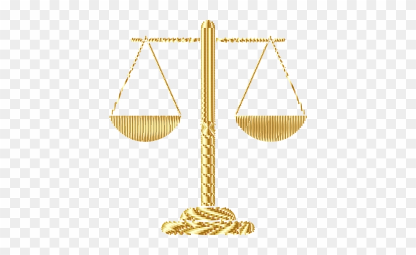 April's Interview With Stowe Family Law - Gold Scales Png #452501