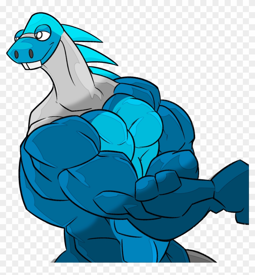 Mixels Lunk Muscle By Alexandersupremo Mixels Lunk - Cartoon #452883