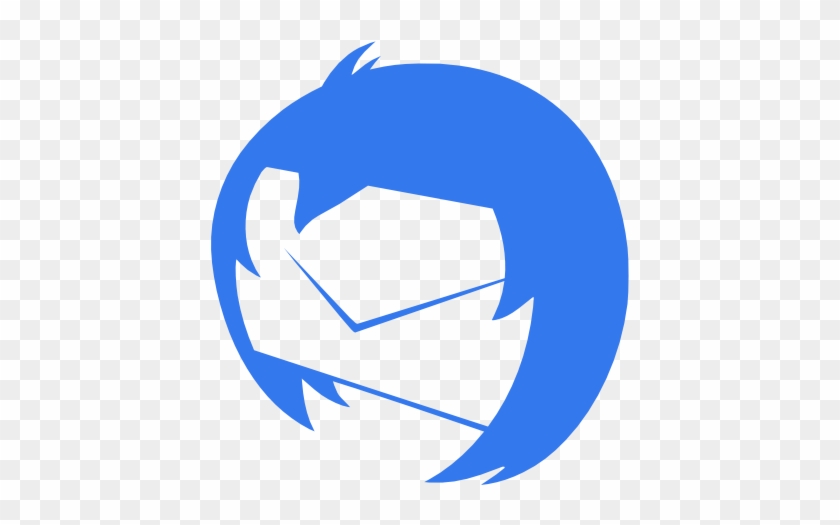 Communication Thunderbird Icon - Thunderbird Icon Svg #452935