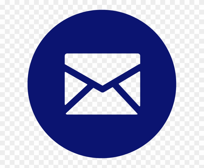 Wren@icon - Co - Za - Email Icon Png Blue #452961
