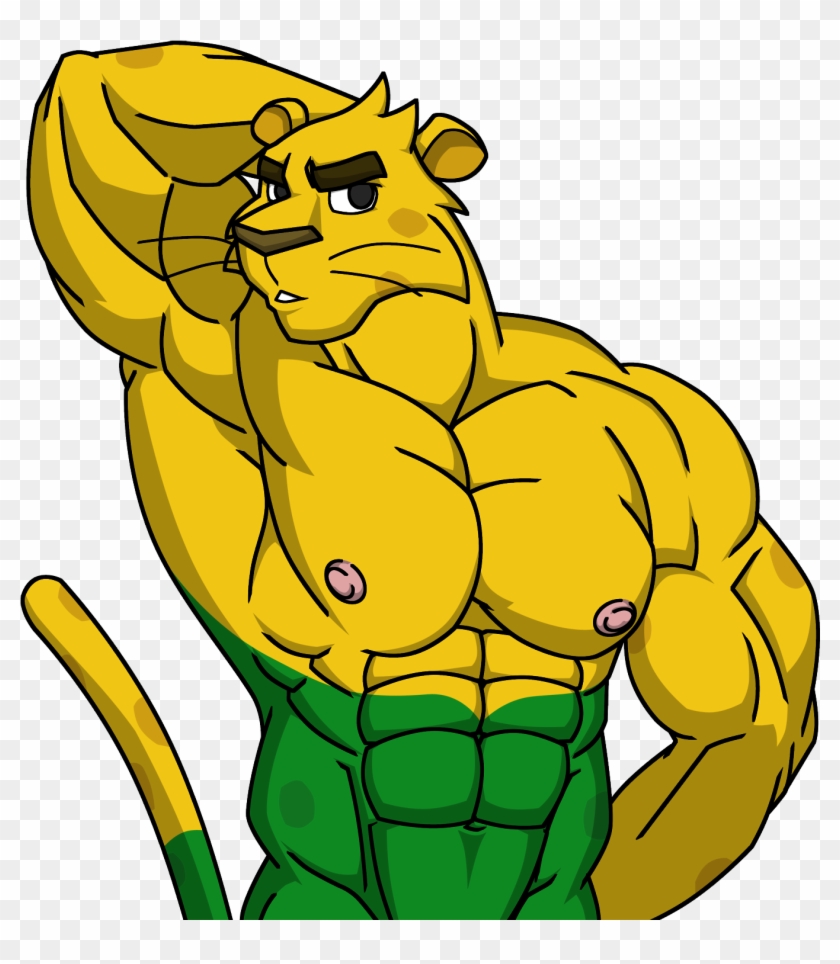 Ginga's Muscle Mode - Brazil Ginga Muscles #453022
