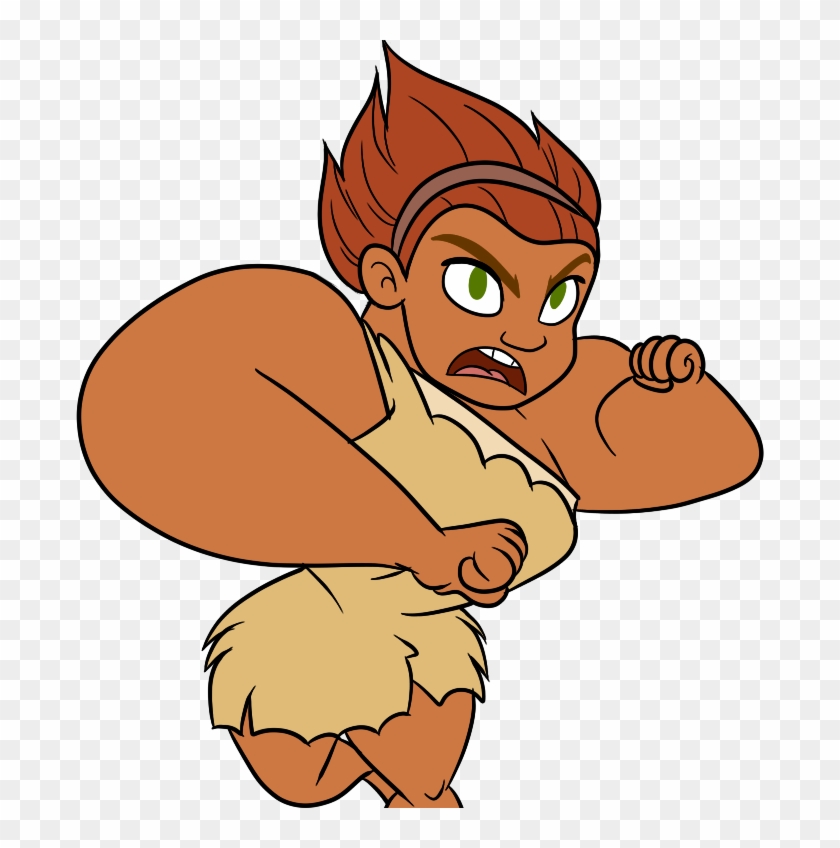 Buff Ugga Vector 11 - Cartoon #453122