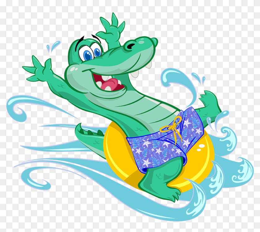 Media - " - Water Park Clip Art #453245