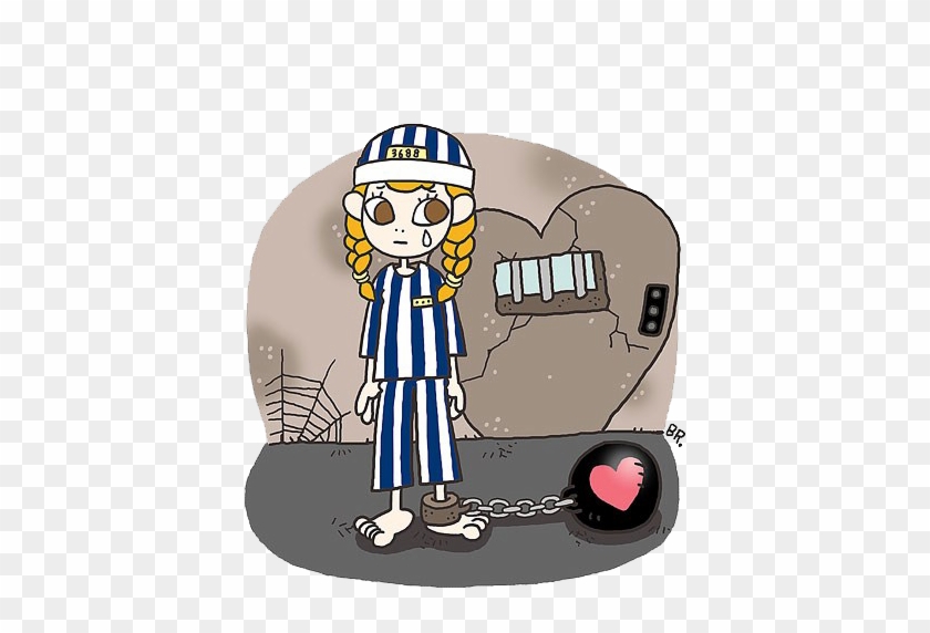 Cartoon Prison Illustration - Cartoon Prison Illustration #453339