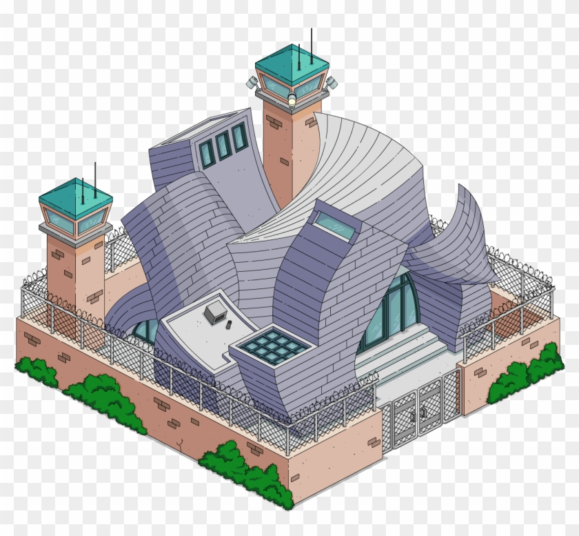 Burns State Prison - Mr. Burns #453508