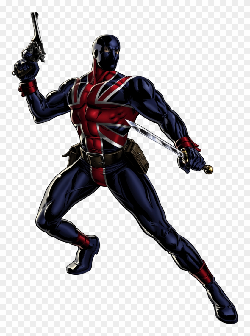 #union #jack #clip #art - Marvel Avengers Alliance Union Jack #453583