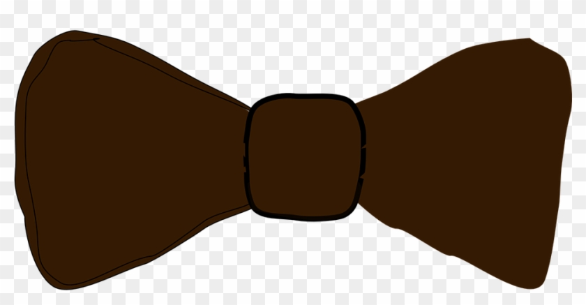 Bow Tie Clipart Party - Brown Bow Tie Clipart #453701