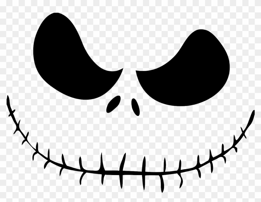 Jack Skellington Transparent Image - Nightmare Before Christmas Svg #453881