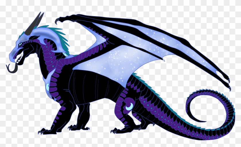 Lunarnightmares981 Nightmare Moon In Nightwing Form - Wings Of Fire Darkstalker #453917