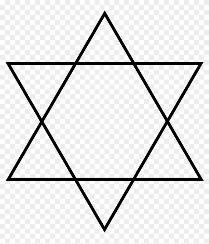 Star Outline Clipart Star Clip Art Outline Clipart - Sacred Geometry 7 Days Of Creation #453944