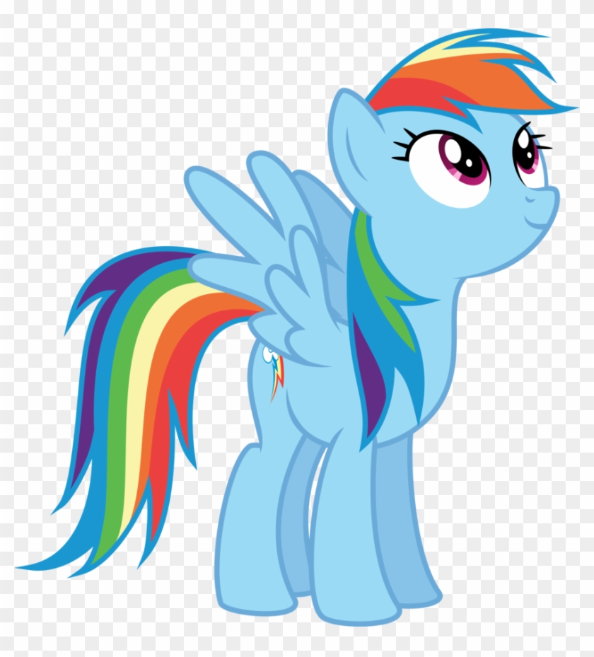 [vector] Rainbow Dash By Deratrox - Rainbow Dash Dungeons And Discord #453950