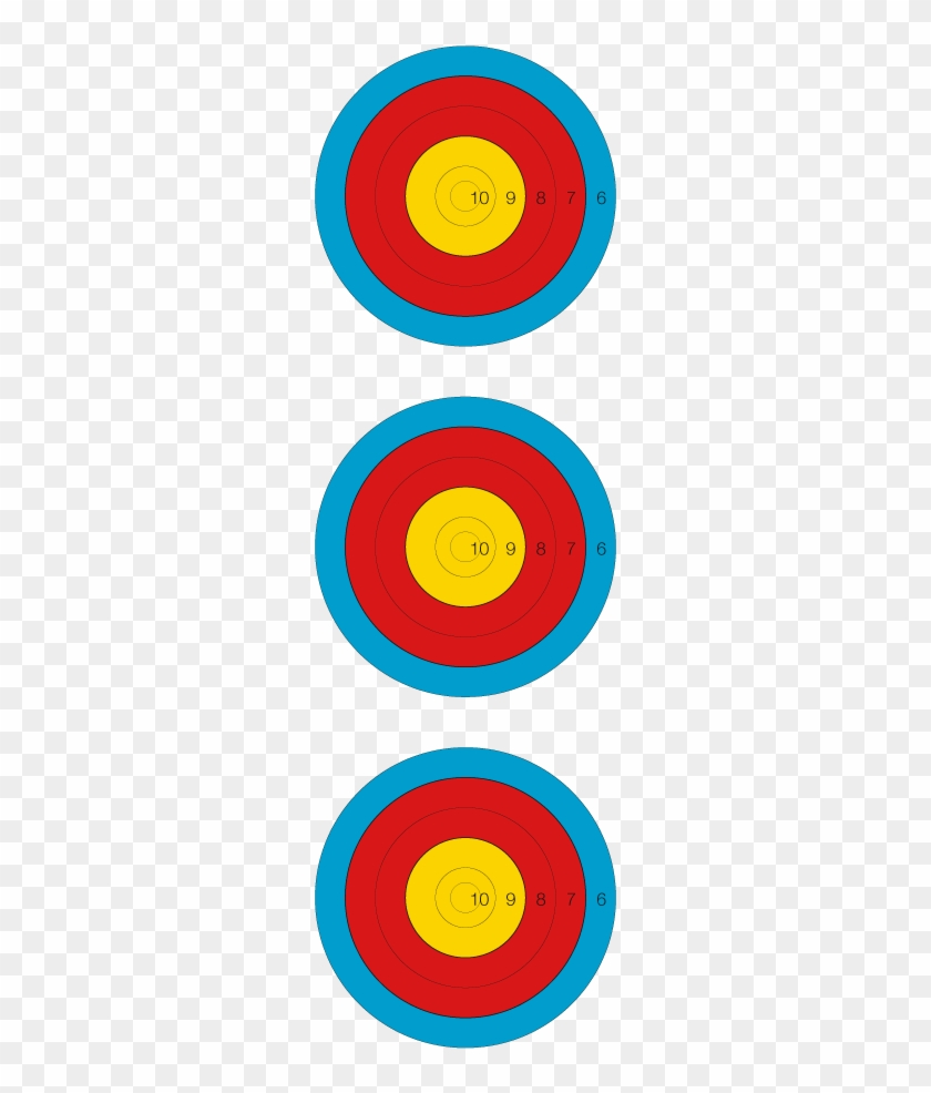 Archery At The Olympic Games - Indoor Archery Target #453953