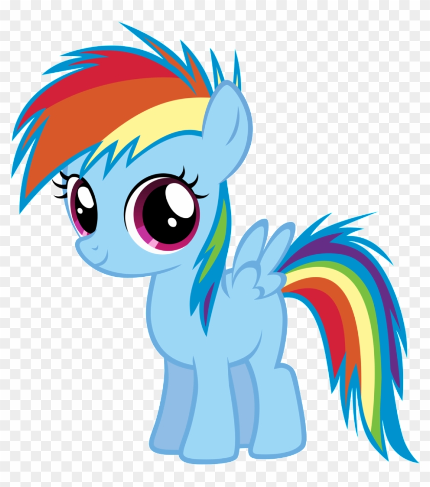 Also - My Little Pony Rainbow Dash #453968