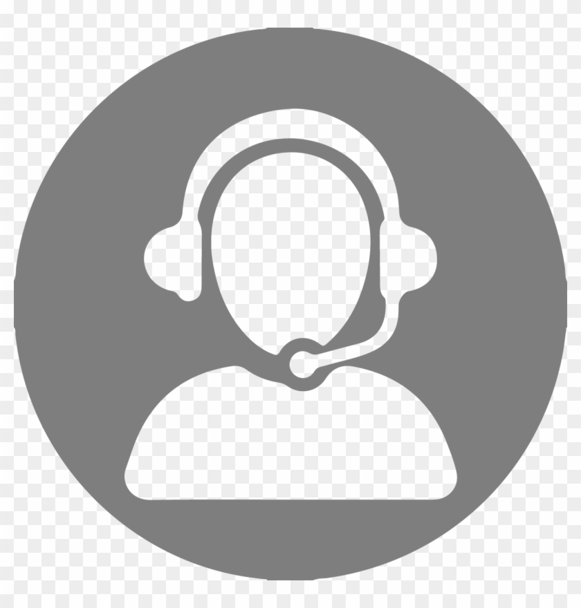 Customer Care Circle Icon 2x - Service #454203