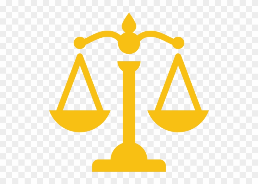 Crime And Justice Resources - Scale Icon In Blue #454464