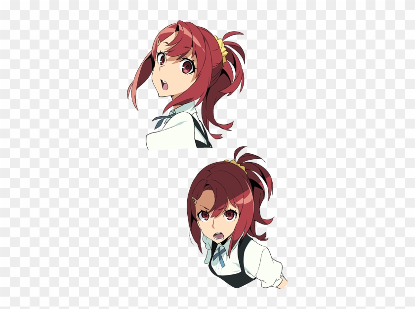 Katsuhira's Childhood Friend And Always Cares About - Chidori Kiznaiver Png #454685