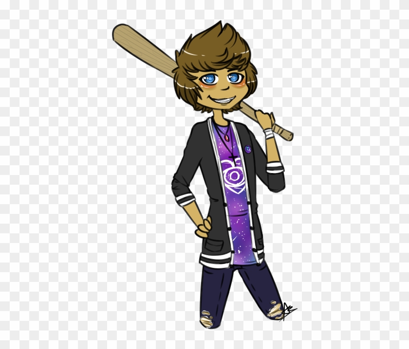He Is One Of My First Characters I Ever Created He - Cartoon #454695