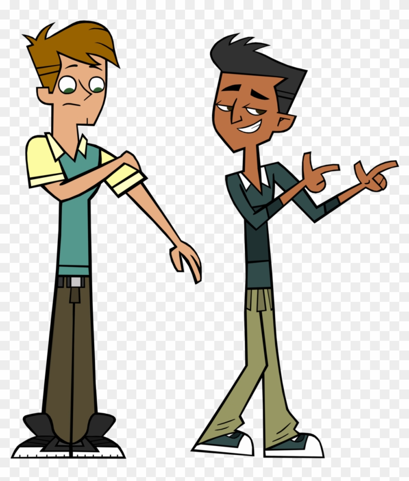 Dress Up Comm - Total Drama Dave X Topher #454929