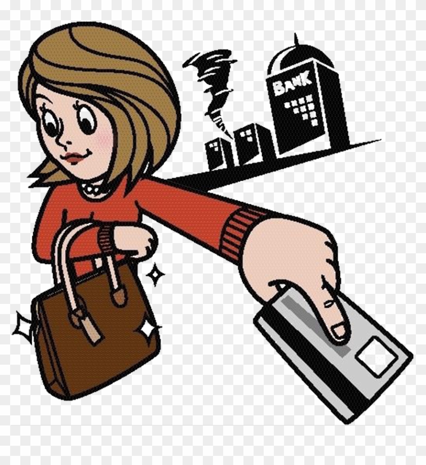 Credit Card Payment - 刷卡 卡通 #454959