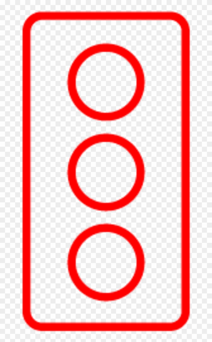 Medium Fern Wird Nah Icon Ampel - Traffic Light #455009