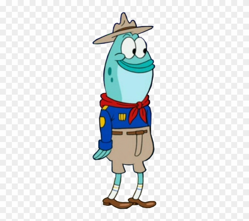 Camp Counselor Kraus - Spongebob Sun Fun Island #455034